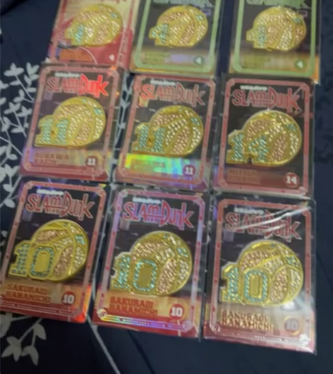 卡都灌篮高手出坑。 球号镶钻卡，藤真健司，...