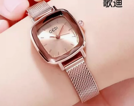 全新正品歌迪手表女简约气质防水女士女款时尚...