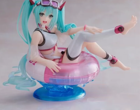 出初音未来miku游池派对景品手办 几乎全...