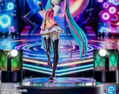【初音未来手办】世嘉 b站直出