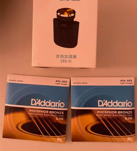 达达里奥和弦两套！顶配吉他和弦EJ16+巧...