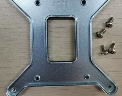 1700金属一体背板,替换原装,保护主板不...
