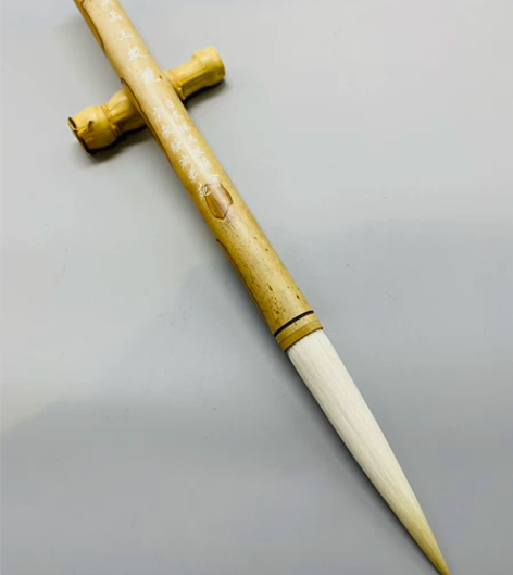 清仓处理善琏湖笔(顶品玉蛟龙)出口曰本订制...