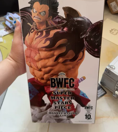 眼睛厂bwfc四档路飞01色 全新代理版,...