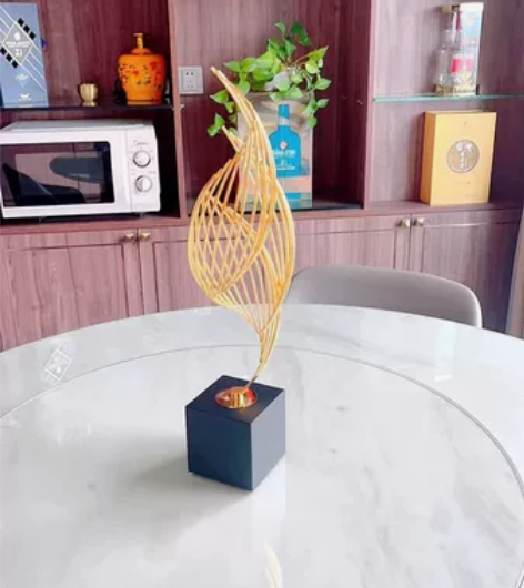 风生水起客厅摆件 一时兴起买的 家里太多了...