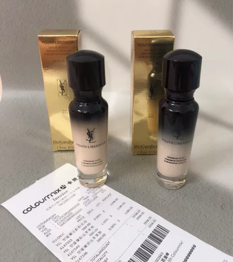 个人闲置出YSL圣罗兰逆龄粉底液30ml ...