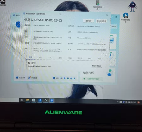 外星人笔记本，个人闲置出售，一直放在家里没...