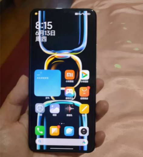 无拆无修的小米红米k60e手机,12+51...