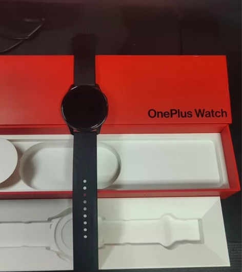 一加one plus Watch手表,全套...