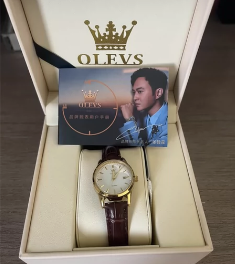 欧利时手表2021年款olevs。OLEV...