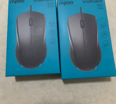 雷柏(Rapoo)N1600有线鼠标雷柏(...