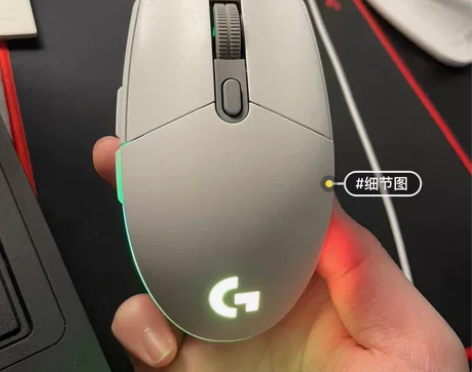 【开学浮力】g102二代全新未拆封罗技G1...