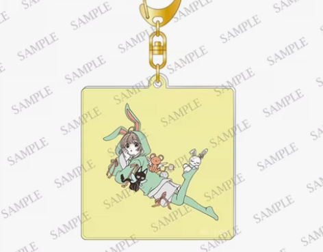 【clamp展】【场贩】【可直拍】【钥匙扣...