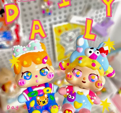 qoqo手绘珠 小衣服22 头价格在图中~...