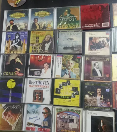 古典音乐CD，风光音乐CD，43盒，成色如...