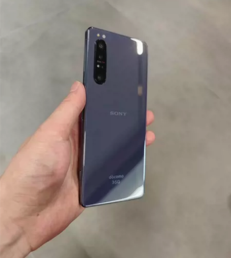 紫色索尼xperia1ii日版8+128,...