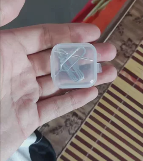 6个手机取卡针，苹果手机安卓取卡卡针，包邮...