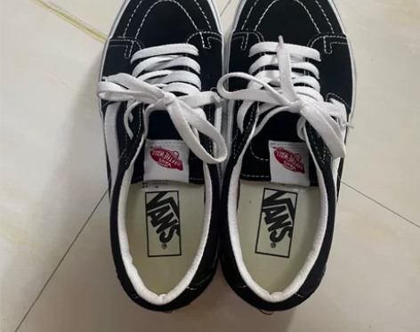 Vans SK8 Low Ward经典黑个...