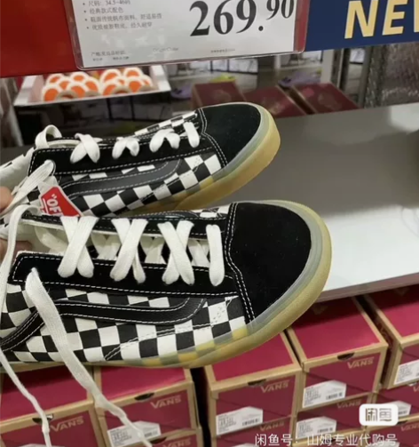 [火][火]山姆  VANS休闲鞋 VAN...