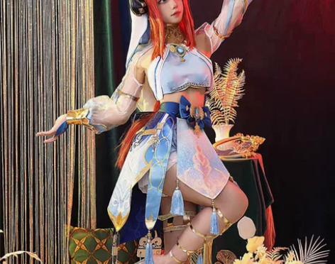 （科幻）好价妮露大全套！！ 衣服假毛鞋衣服...