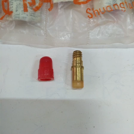 老式自行车气门芯免胶管抗老化气门芯,永远不...