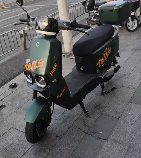 台铃赤兔美女一手车到现在7个月741公里，...