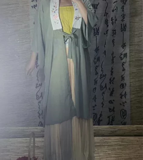 仙楚姬明制三件套汉服 穿一洗一,送汉服头饰...