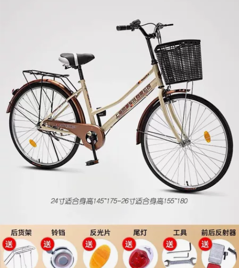 俩部自行车出售 几乎全新 一台飞鸽,一台凤...