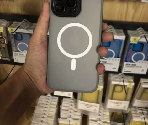 蓝猩肤感磁吸防摔保护壳新品上市亲肤舒适 ...