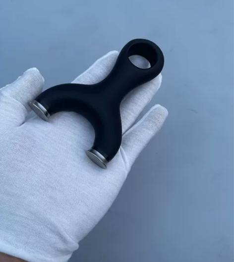 75弓门重炮小虎弹弓环氧树脂材质不锈钢花瓶撑头磨砂表面 尺寸...