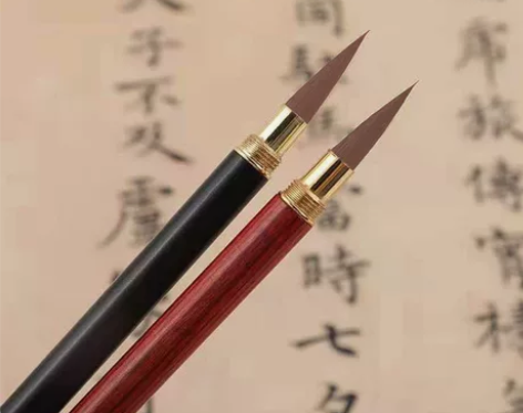 店不开了 纯紫毫小楷毛笔原价60多一支 市...
