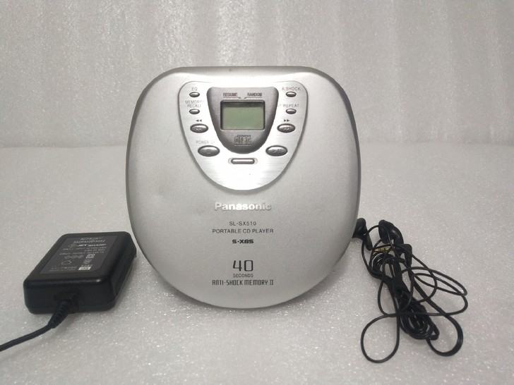 panasonic松下SL-SX510 C...