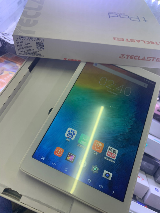 全新台电p80h，16g。全套包装，配件。