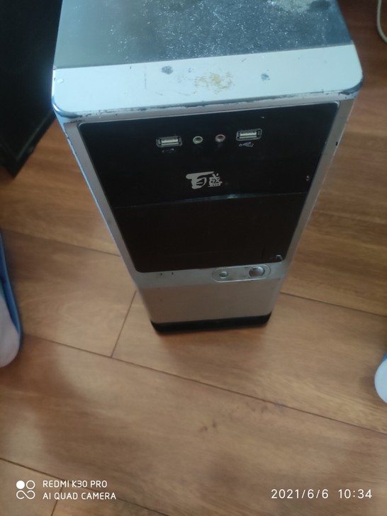 普通机箱加电源 闲置无用  处理了   大...
