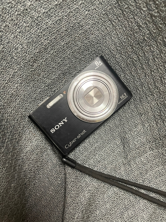索尼w730  CCD复古相机