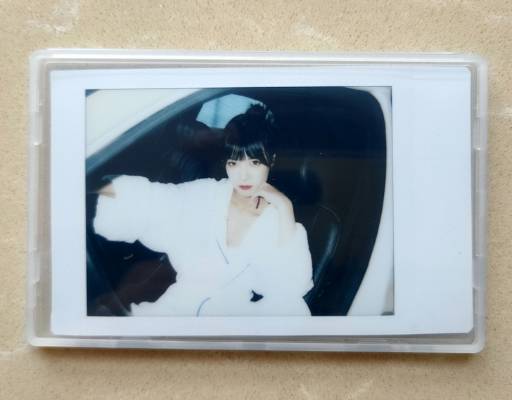 SNH48张琼予米娜写真集泳装拍立得，原版...