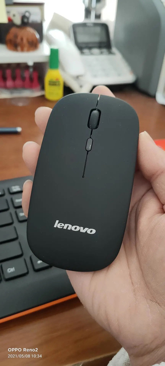 店铺装修联想LENOVO充电无线静音鼠标 ...