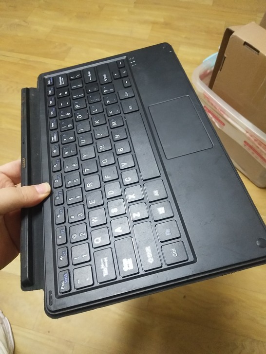 中柏5s旗舰版11.6寸专用吸磁键盘看清型...