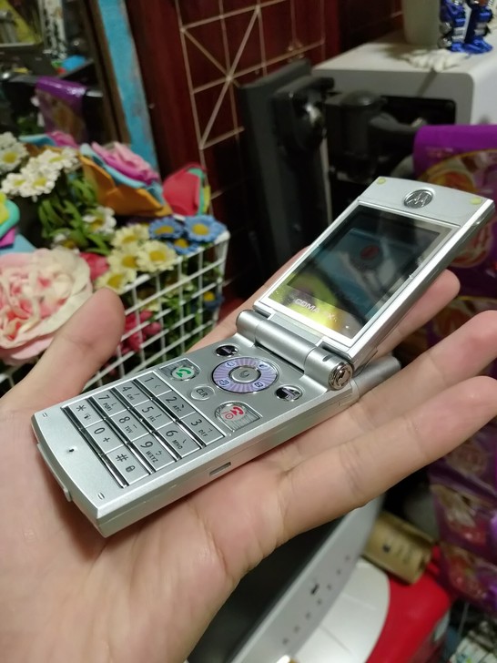 全新正品三码合一摩托罗拉翻盖手机motor...