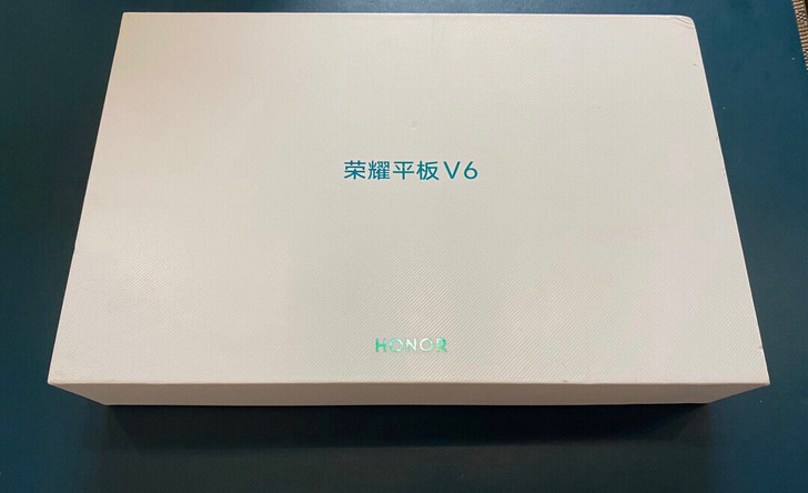 刚入手!华为荣耀平板V6麒麟985芯6+1...
