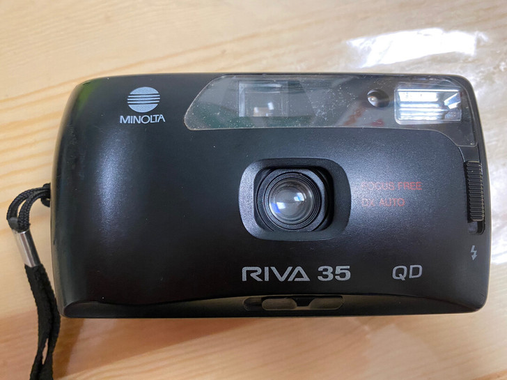 美能达riva35等三个胶片相机打包出,