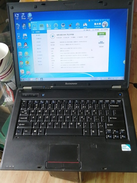 联想E46L笔记本 双核T4400 4g内...