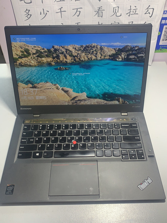 联想笔记本电脑 thinkpad X1ca...