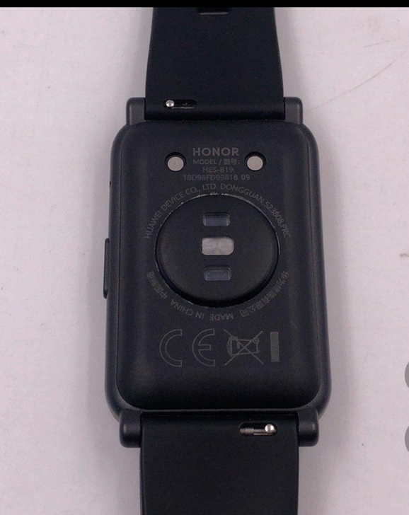 95新 荣耀手表 ES 4G陨石黑 GPS...