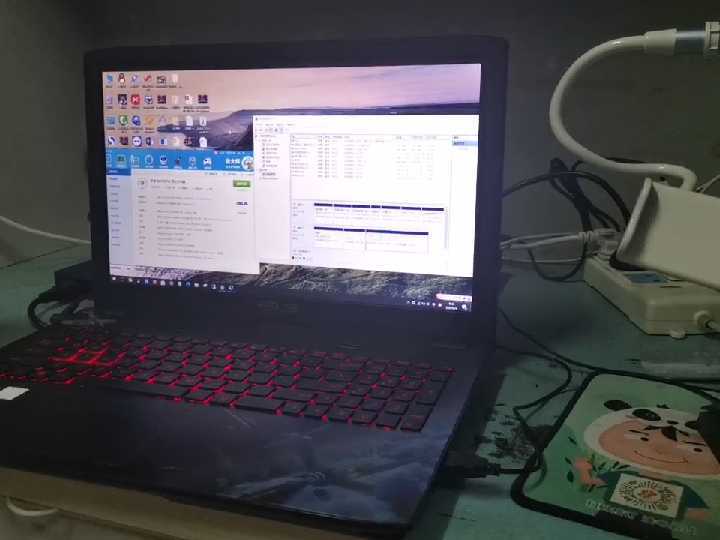 华硕笔记本