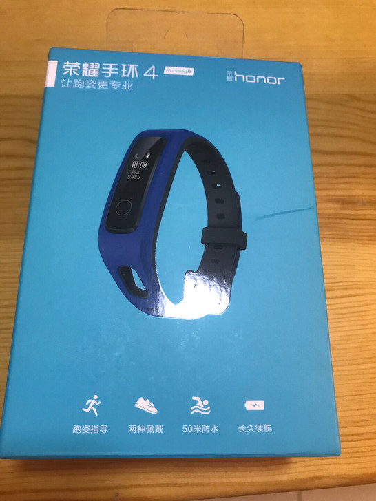 华为荣耀手环4 Running版 全新 拆...