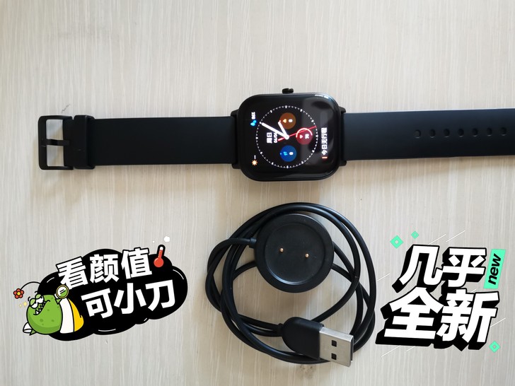 出华米gts手表,因为有了Apple Wa...