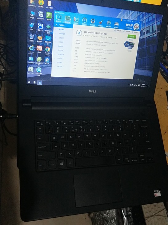 DELL 5455 AMD E2 7110...