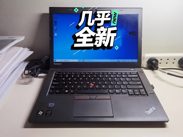 联想ThinkPadT450，2015年入...