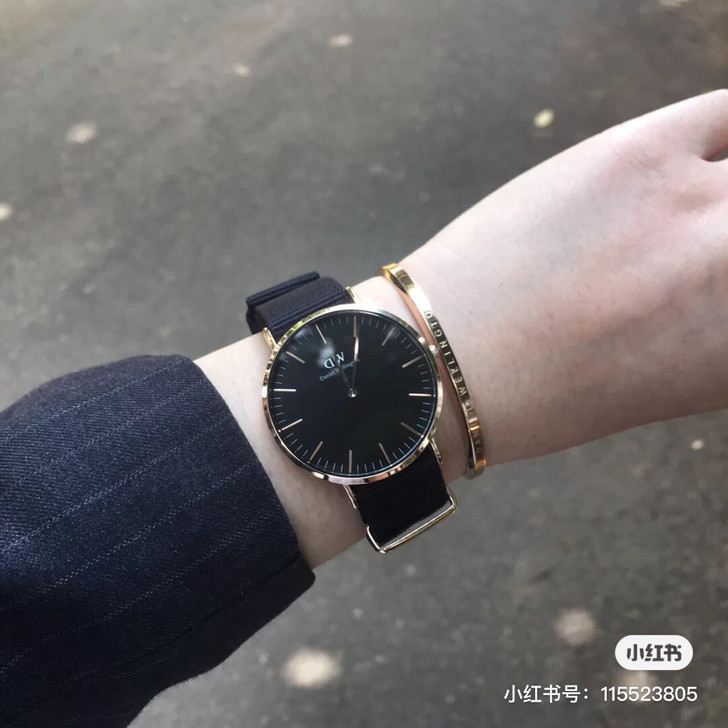DW手表 表盘40mm（最后一图）尼龙表带...